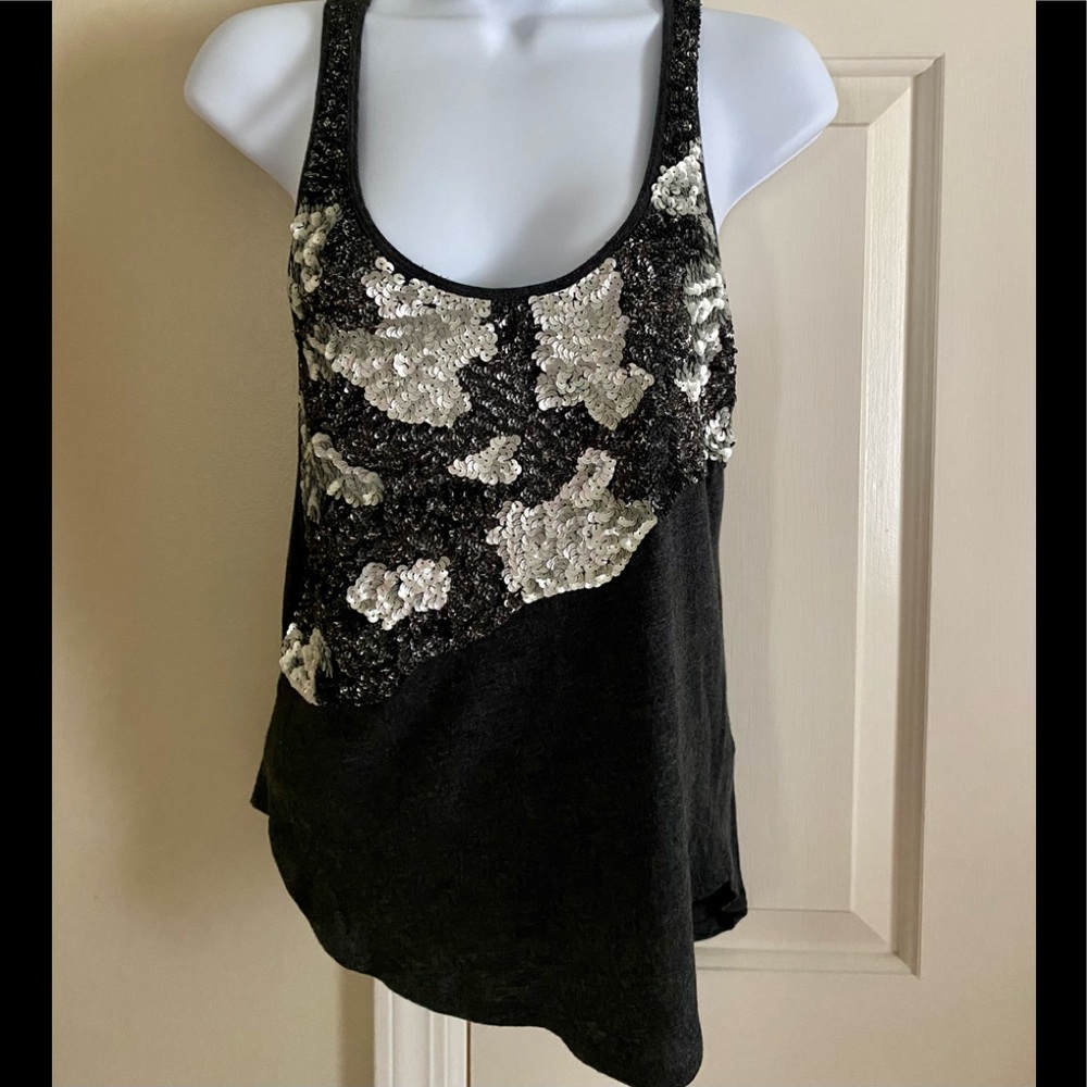 Express Sequin Tank